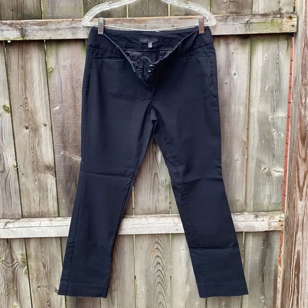 The limited black pants sz. 10